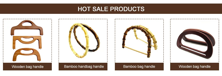 bamboo handle,bamboo handle for bag,round bamboo handle