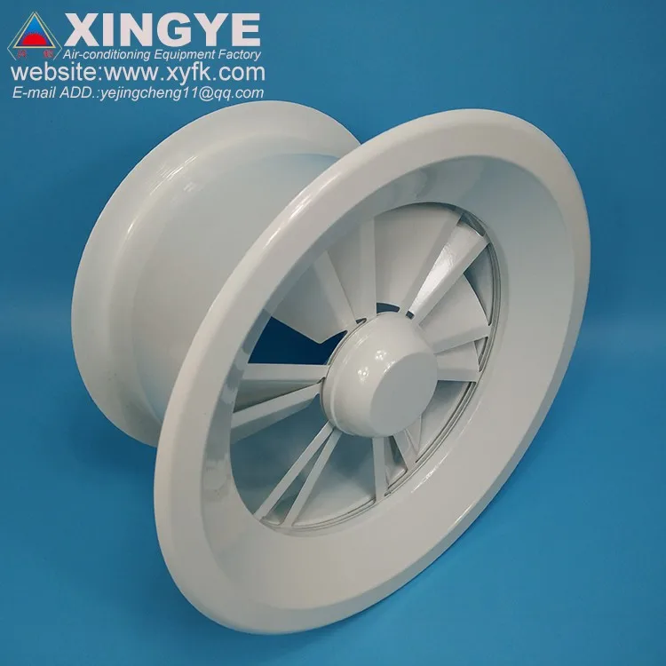 Ceiling Air Diffuser Filter Air Conditioning Diffuser Size Round Air