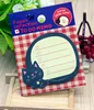 Mini Cute Promotion Cartoon Animals Memo Pad Sticky Notes Memo Notebook Stationery Note Paper kawaii sticky note