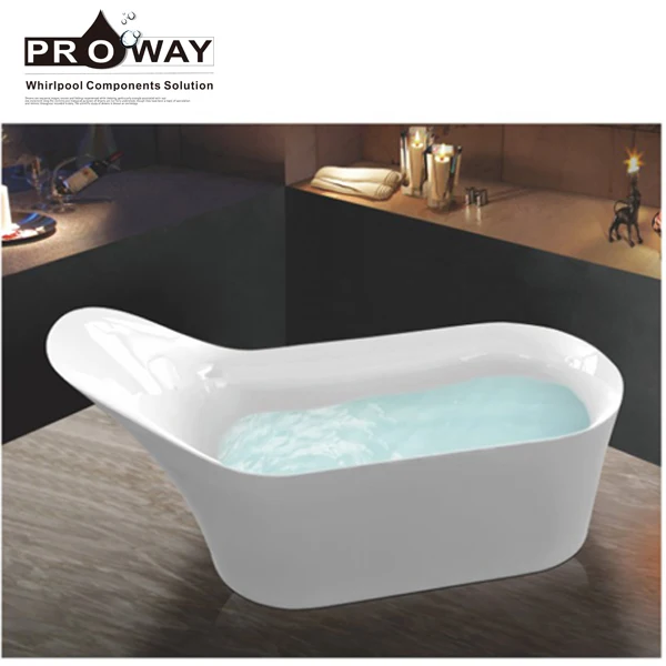 Mini Spoon Shape Good Quality Acrylic Hot Bath Tub Portable Bath Tub
