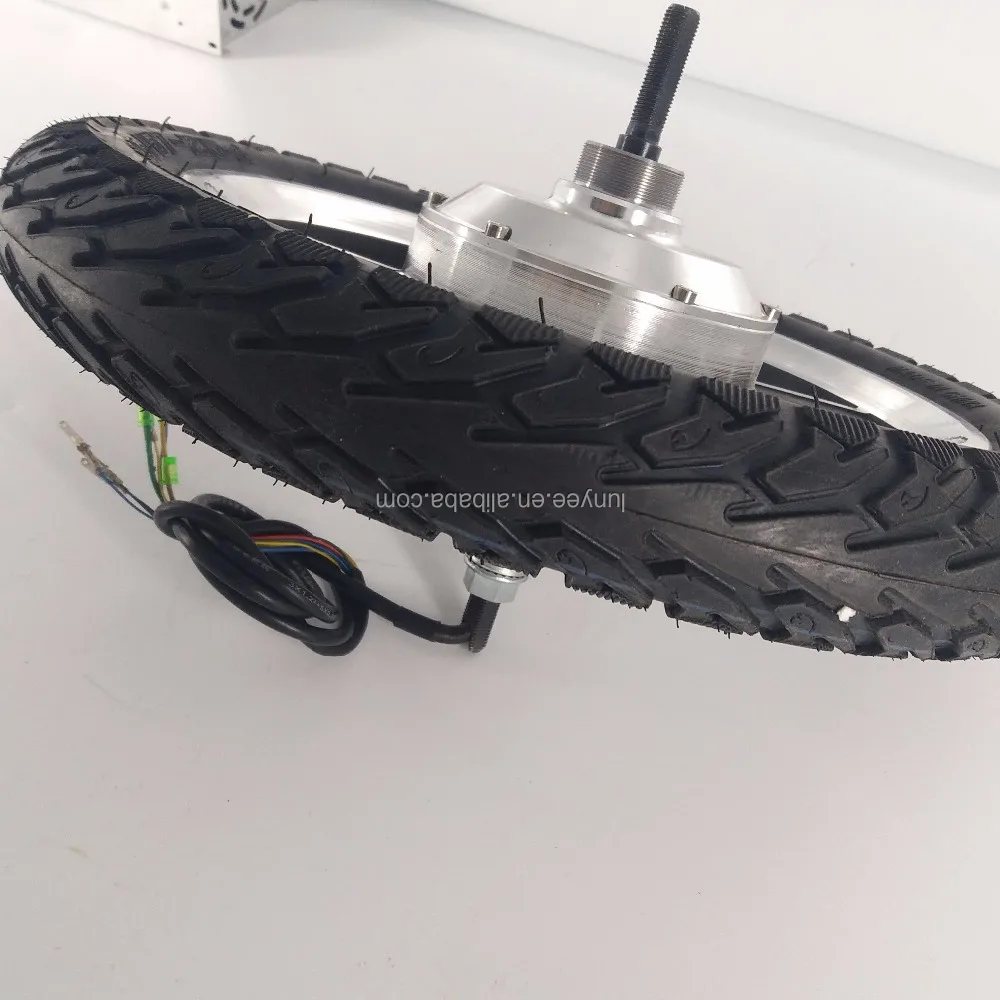 14 Inch High Torque Electric Hub Motor Wheel 250w350w For Scooter Buy