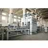 Fully automatically control short cycle hot press machine for laminating HDF board flooring