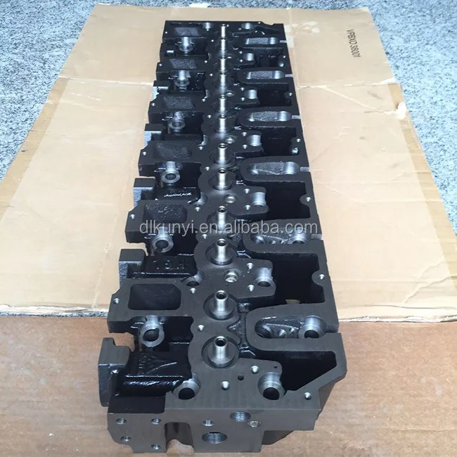D7d Ec240 290 6 Valves Cylinder Head Assy 20489008 Buy D7d Cylinder