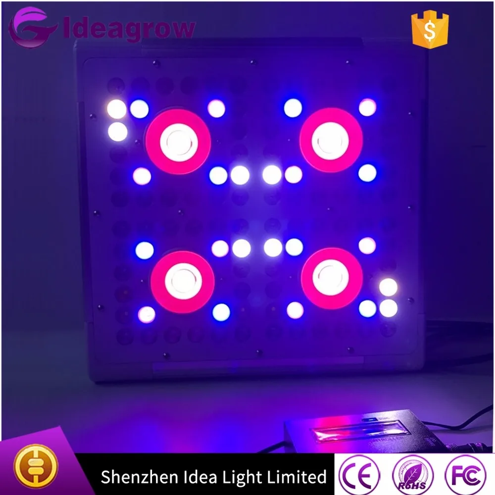 IDEA LIGHT Amazon Hot-selling Daisy Chain Advanced Platinum Full Spectrum 300w 300 watt LED Grow Lights growing kit