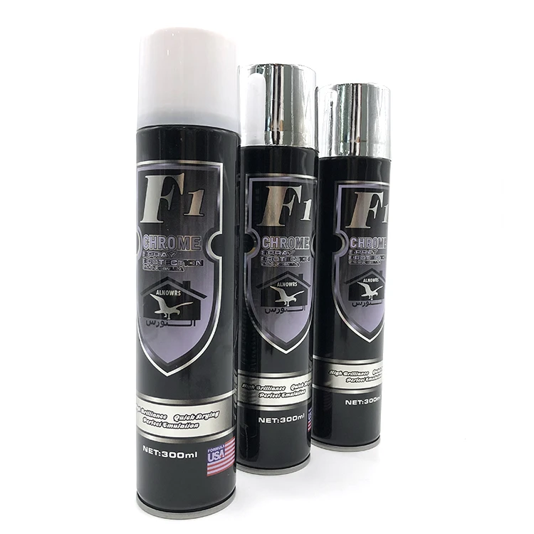 2018 High Quality Chrome Spray Powder Coating Spray Chrome Chemical