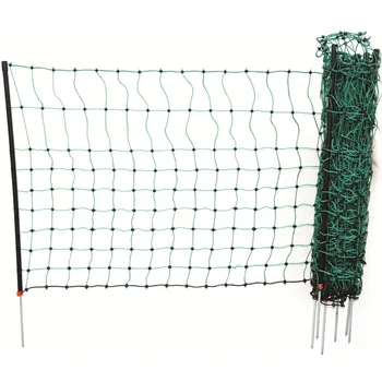 Plastic Poultry Net Electric Fence Net For Poultry Chicken Temporary ...