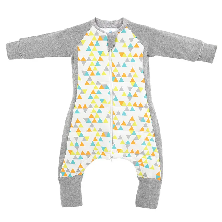 Baby Sleeping Bag With Legs Soft And Breathable Organic Cotton Newborn