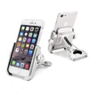 Motorcycle Phone Mount Holder Universal Bike Rack Premium Aluminum Handlebar Holder