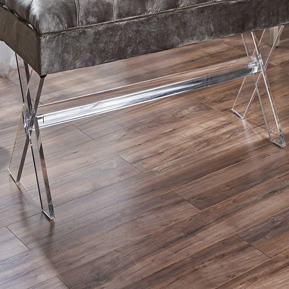 Professional Manufacturer Ottoman Clear Acrylic Legs Height Adjustable