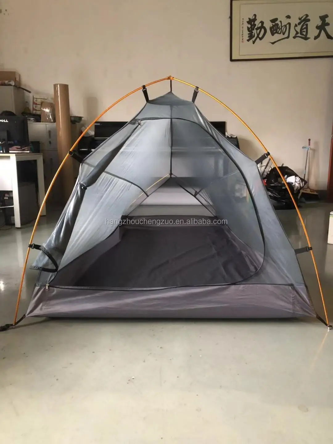 White Color CZX-372 Nemo Hornet Ultralight Backpacking Tent,Nemo 2P tent,Nemo 2 Person tent,OEM customize Camping tent
