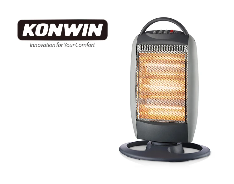 Konwin Halogen Infrared Electric Heater Quartz Carbon Hh19 Buy