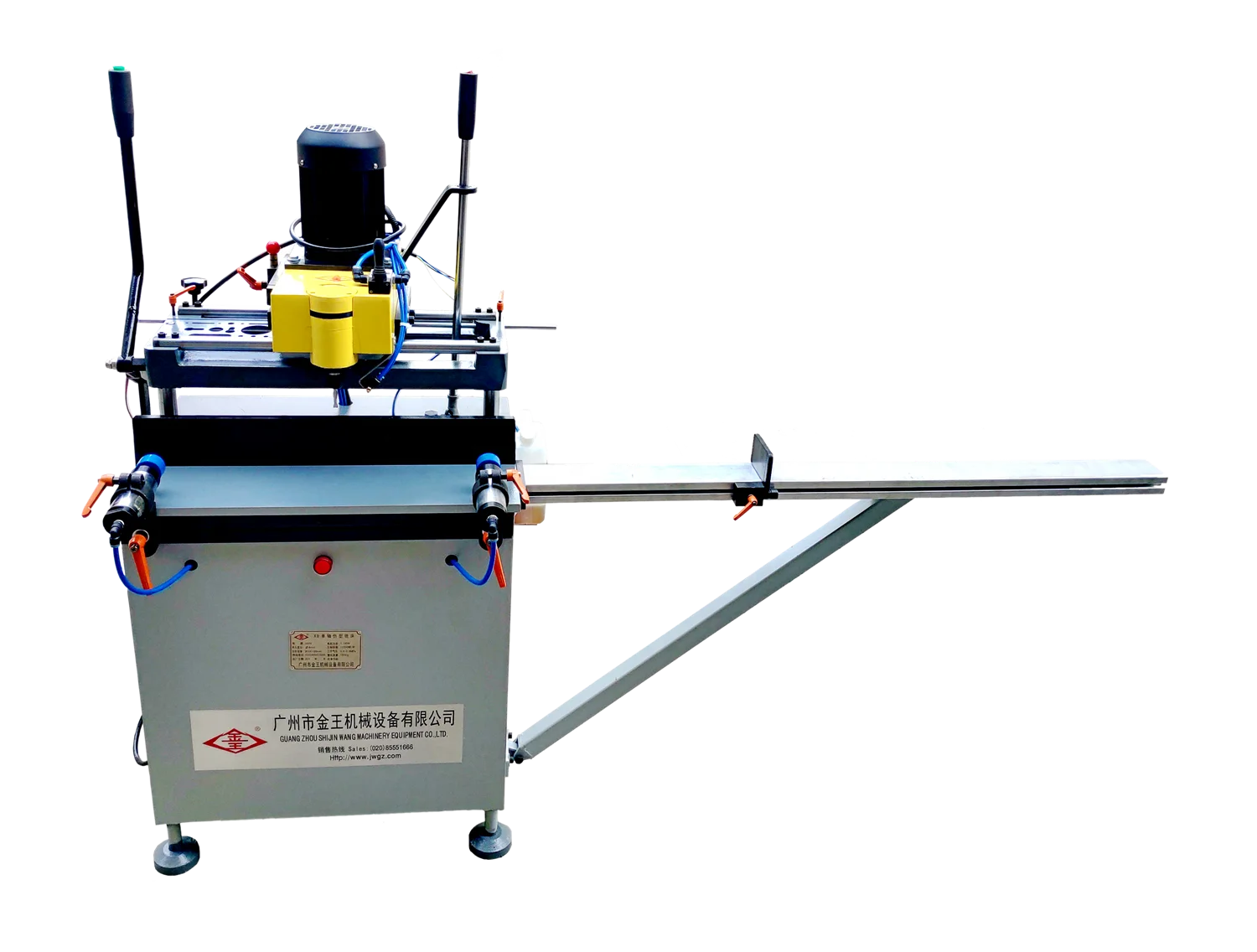 铝型材单头钻孔机 ----- xd