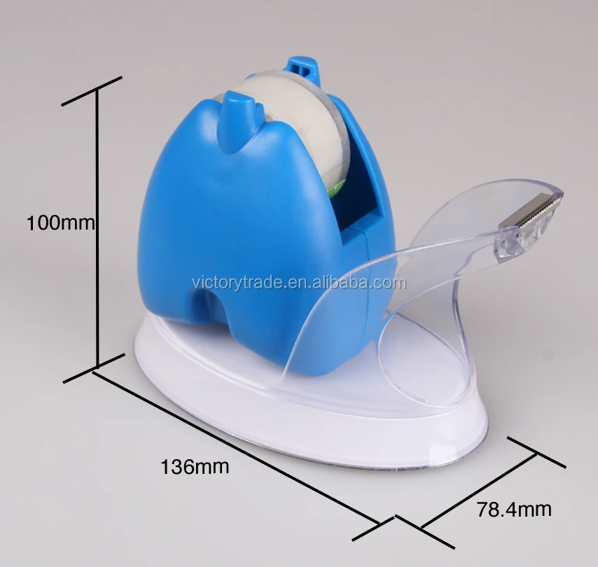 Hospital Office Custom Lung Shape Desk Desktop Tape Dispenser Cutter