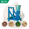 renewable customized sugar cane bagasse pellet press