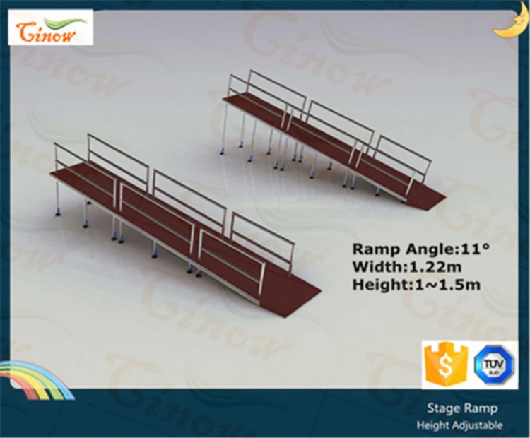 Cinow Exhibition Display Aluminum Stage Ramps Portable Car Ramp - Buy ...