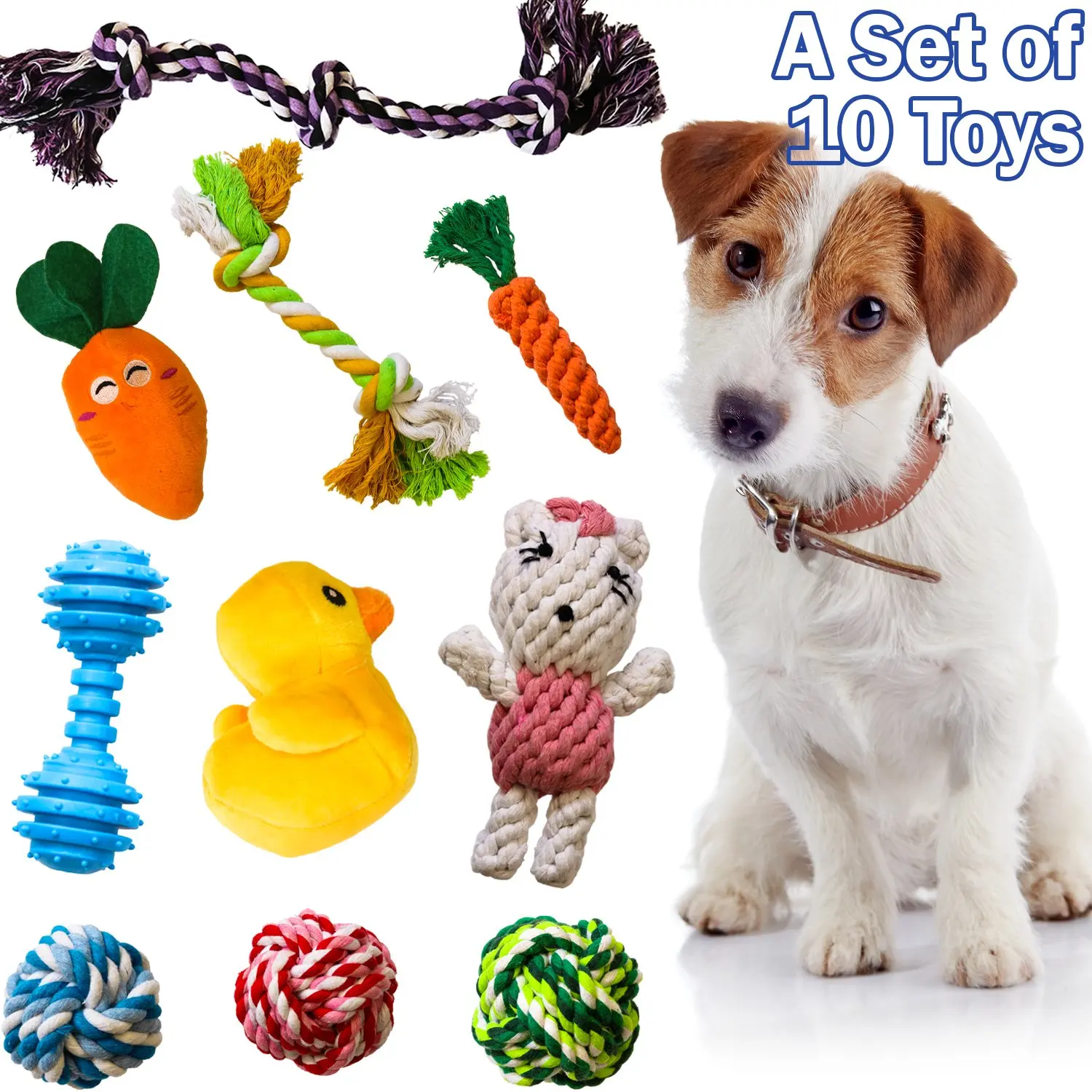 Buy Puppy Rope Toys for Small Dogs Ideal for Entertainment and High