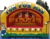 Inflatable Baseball Throw Game Inflatable Sports Fun Games Carnival Stall Fun for All