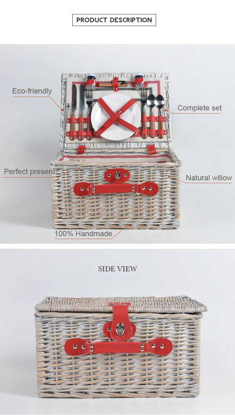 Wholesale Offshore Produce Small Wicker Picnic Gift Baskets Sets Buy Wicker Baskets Gifts