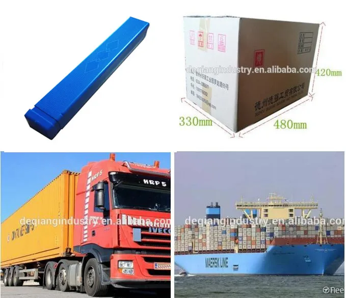 Cutter tools box Rectangular plastic tool protective box 40mm*300mm