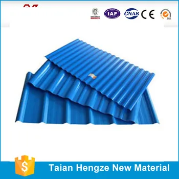 ral 5005 blue color coated corrugated roofing sheets from