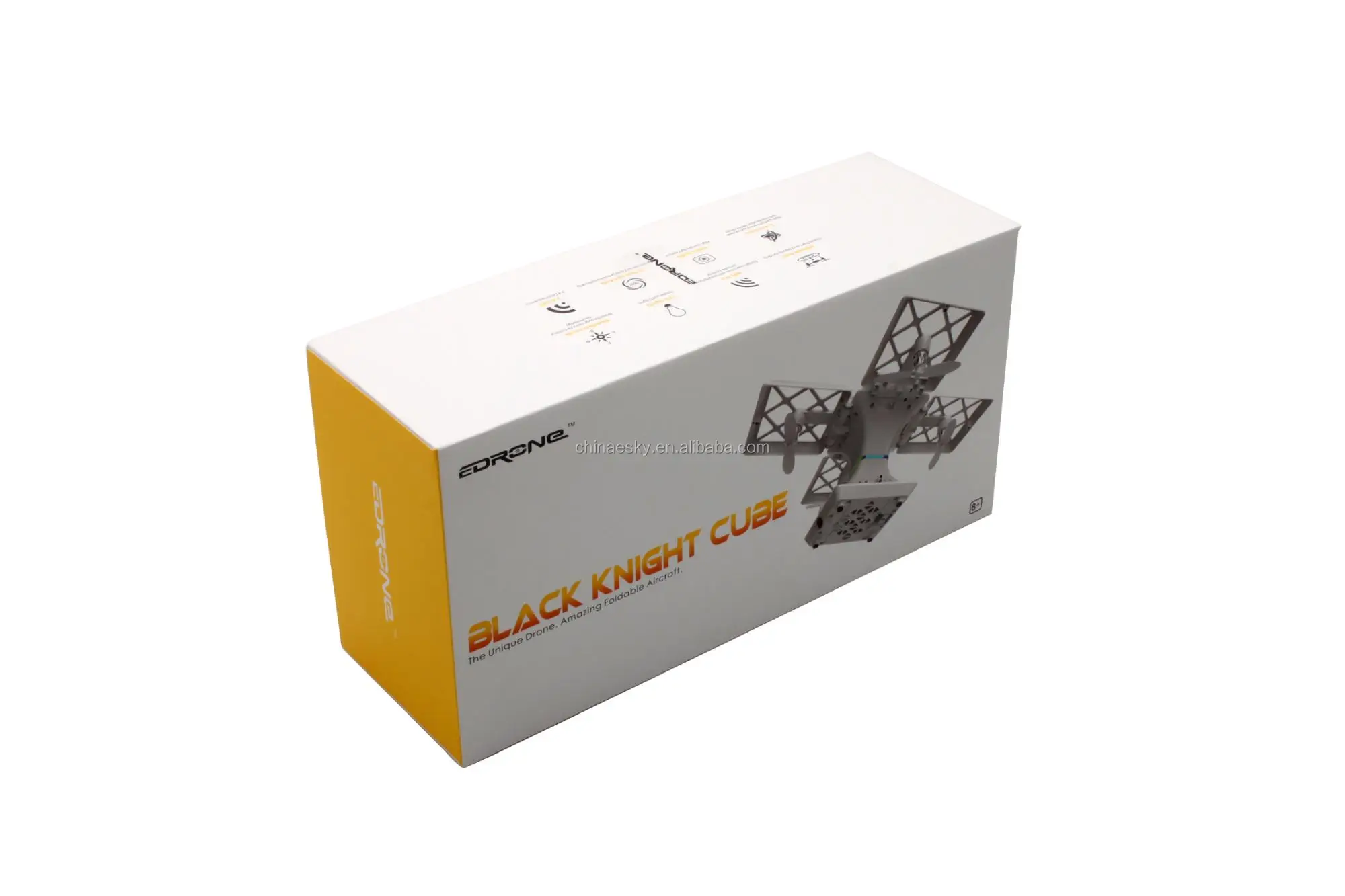 black knight cube drone