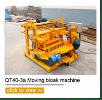 solid portable brick making machine qt4-24 dongyue machinery group