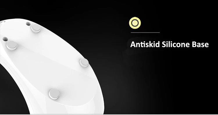 smoking pipe led table lamp 3 level brightness LED book light 6000K