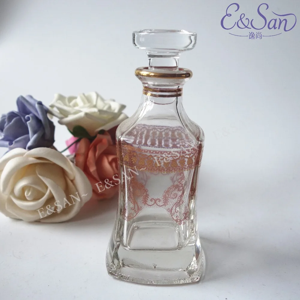 Zp06y 150ml Wholesale Fancy Display Bottle With Crystal Lid For Bulk ...