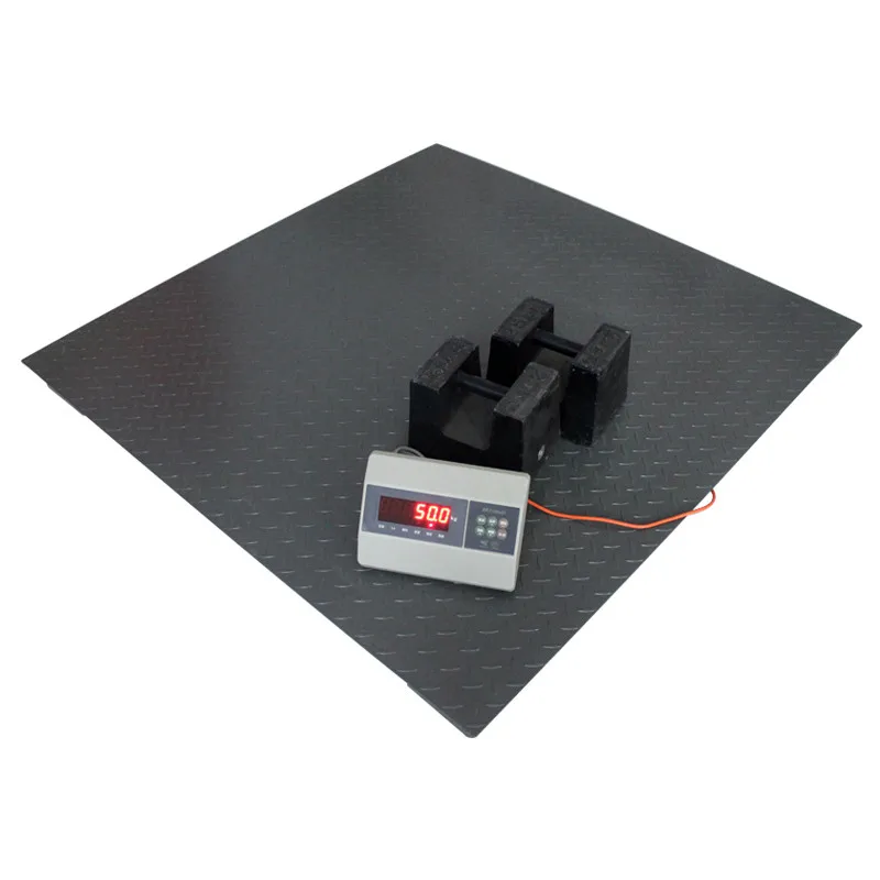 High Quality 80*80cm 1t 2t 3t Digital Electronic Platform Weighing ...