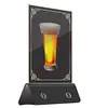 Customize Logo Advertising 4 Usb Output Restaurant Power Bank Rohs Power Bank 10000 Mah For Wine Company