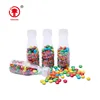 Sweet compound chocolate candy bean puffing biscuit chocolate compound in wishing bottle