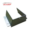 OEM Sheet Metal Fabrication Stainless Steel Gutter Industrial Door Bracket