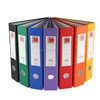 2016 hot selling A4 FC 2 inch 3 inch pp pvc metal office lever arch box file clip