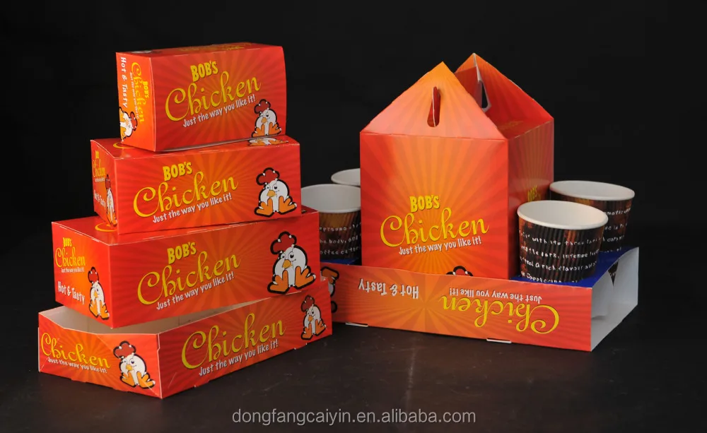 Download Cardboard Cheap Takeaway Box Chicken Box - Buy Fried Chicken Box,Takeaway Chicken Boxes ...