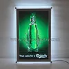 Acrylic Frame Wall Mounted Crystal Light Box Cafe Menu Board