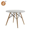 China Supplier Modern ABS White Plastic Dining Table
