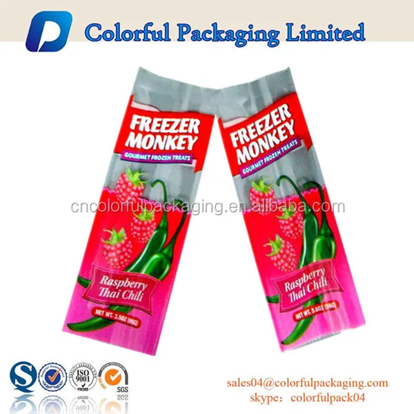 Ice Candy Plastic Bags Back Heat Seal Ice Cream Plastic Packaging Buy