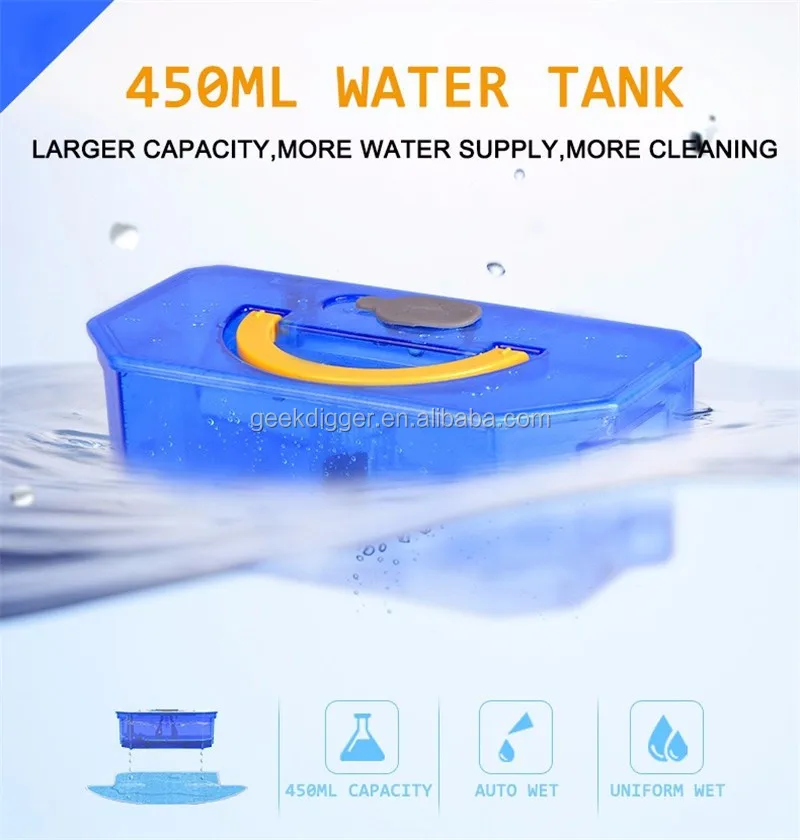 ILife V7 Pro CHUWI V7S 2 in 1 Nass Roboter-staubsauger für Hause Nass Sauberes Wasser Tank Doppelfilter Ciff Sensor Selbst ladungGroßhandel, Hersteller, Herstellungs
