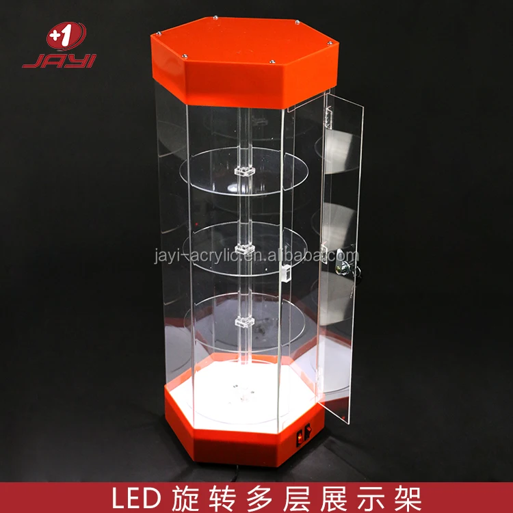 Led Acrylic Lighted Display Case,Acrylic Led Display Lighted Display