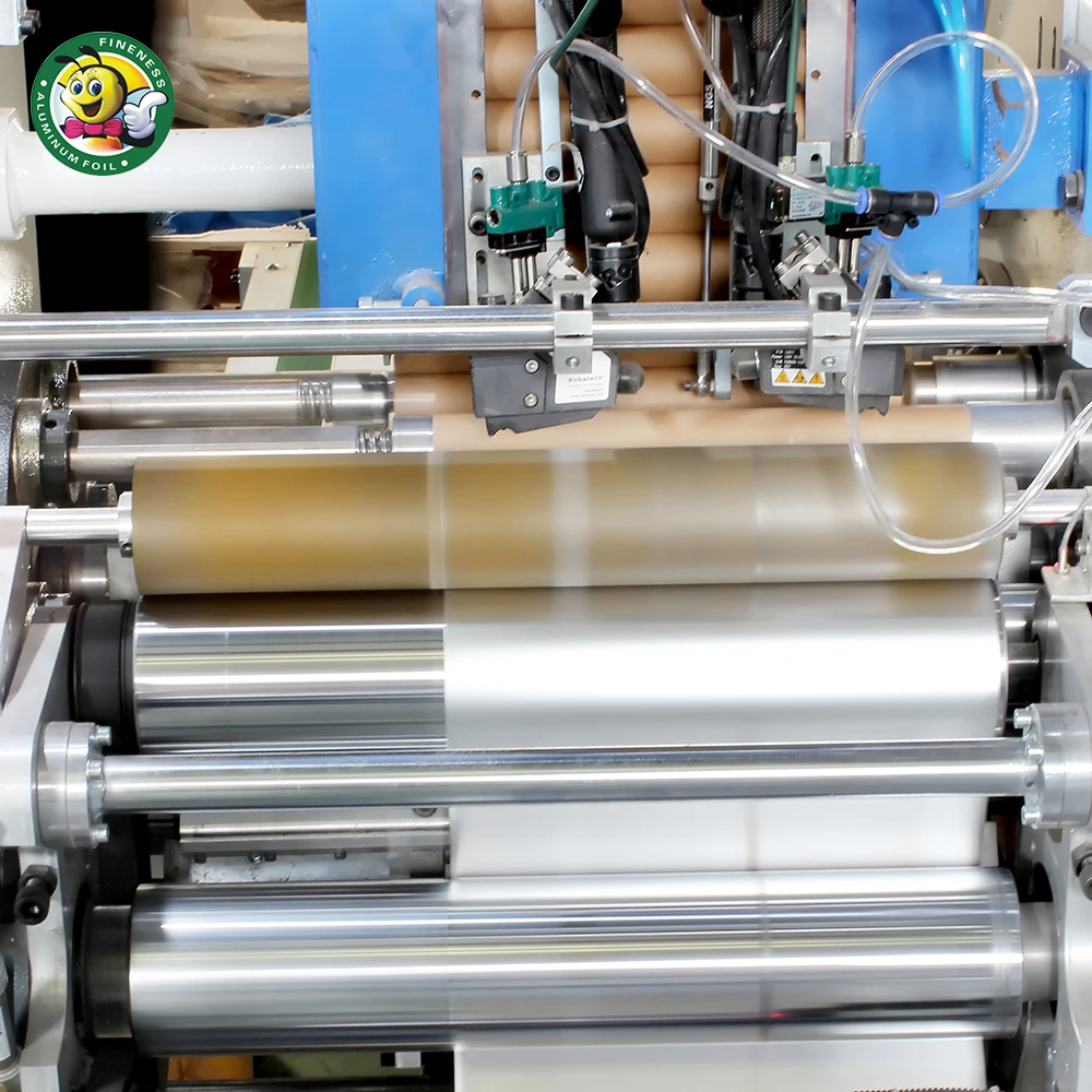 Full Automatic Household Aluminum Foil Roll Rewinding And Cutting