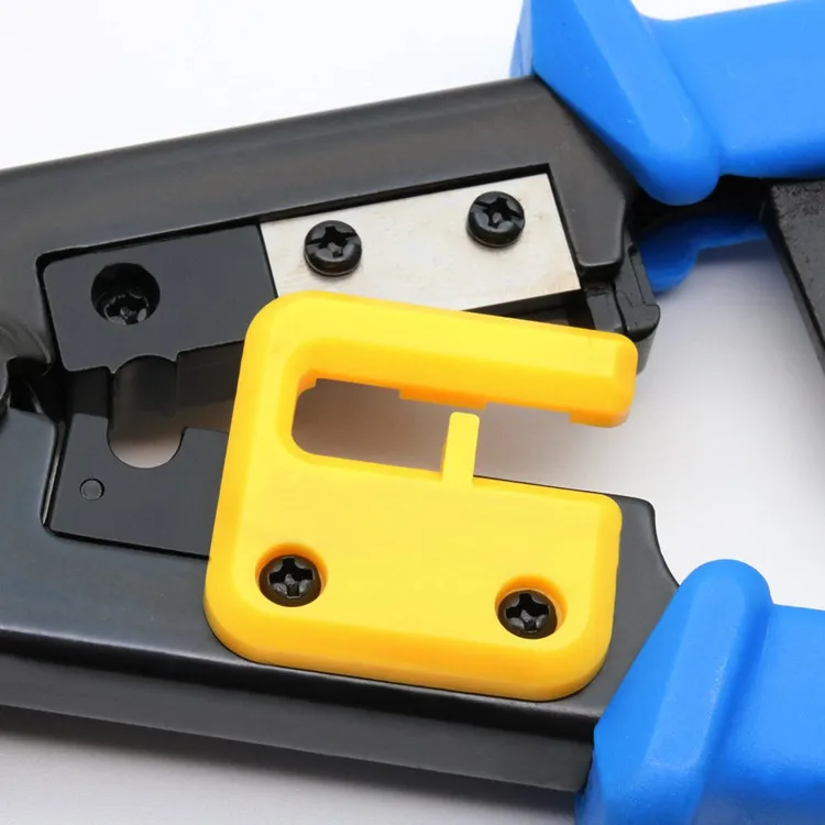 EZ 8P8C connector plier Cable pass through keystone jack crimping tool