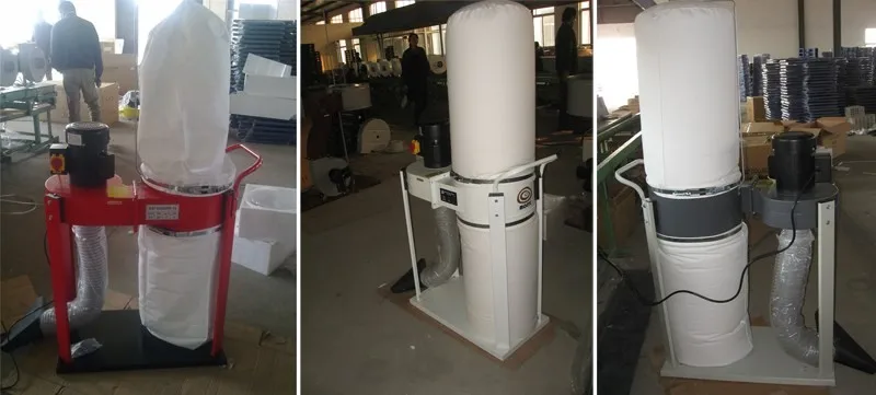 ZICAR FM230-L2 Dust Collector Dust Extractor 2