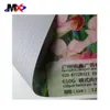 Free samples 440g glossy frontlit pvc banner flex with white or black back for solvent printing