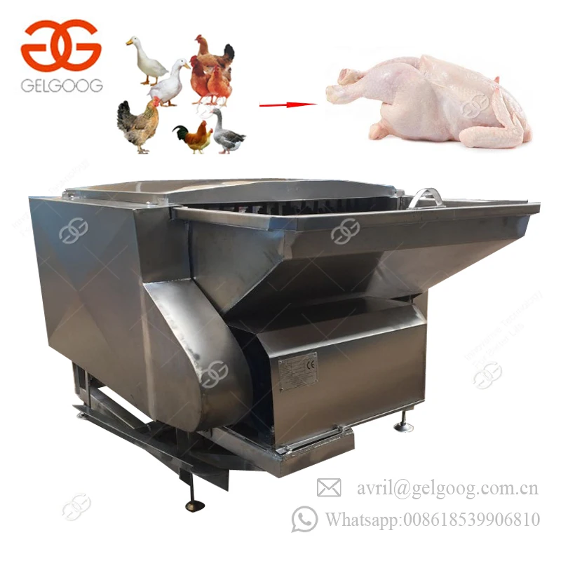 Commerical Automatic Poultry Slaughter Production Line Turkey Plucking ...