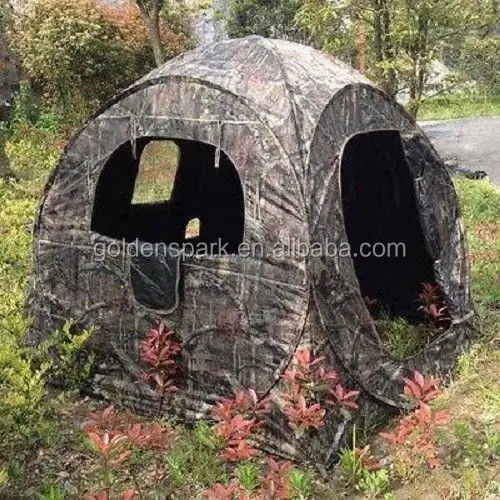 2 Man Pop-Up Camouflage Hunting Tent/Hide/Blind Bird Watching/Photography Tent 