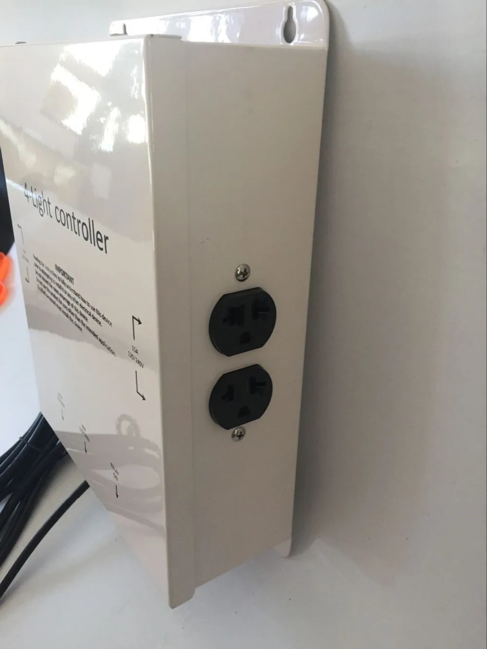 120v 8 Outlets Electrical Sockets Grow Light Relay Controller Contactor With Trigger Cord For