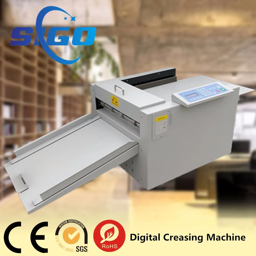 Digital Automatic Creasing Machine /low Price Good Quality Electric