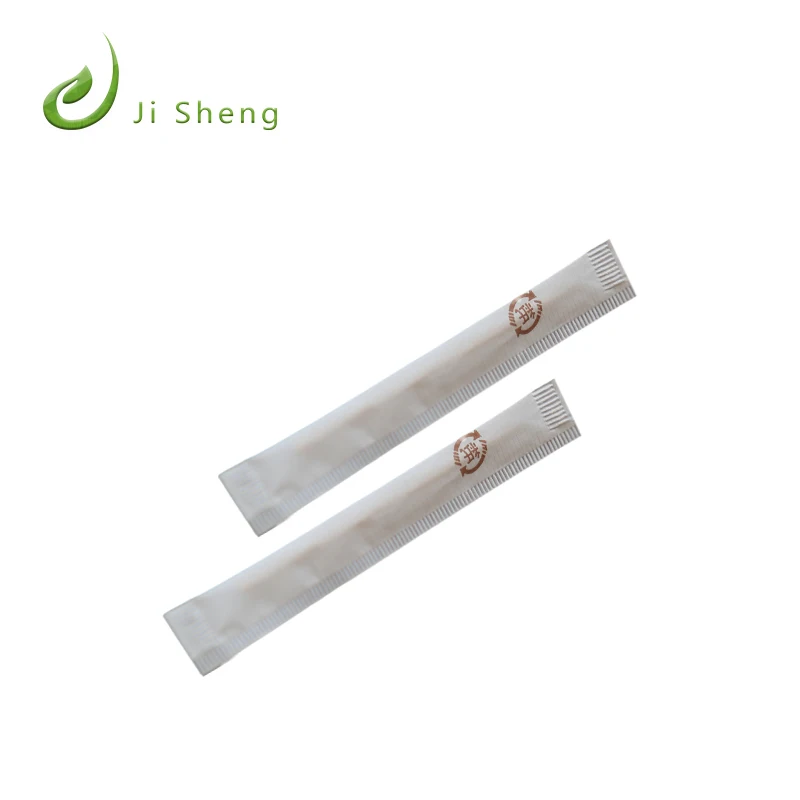 Naturel &Eacute;cologique En Gros Diam&egrave;tre 2.0mm-2.2mm Emball&eacute;s Individuellement Cure-Dents