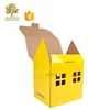 special design house shaped cardboard wine bottle gift boxes