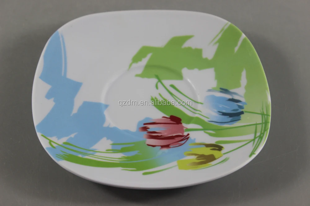 Custom Print Melamine Square Cup Coaster